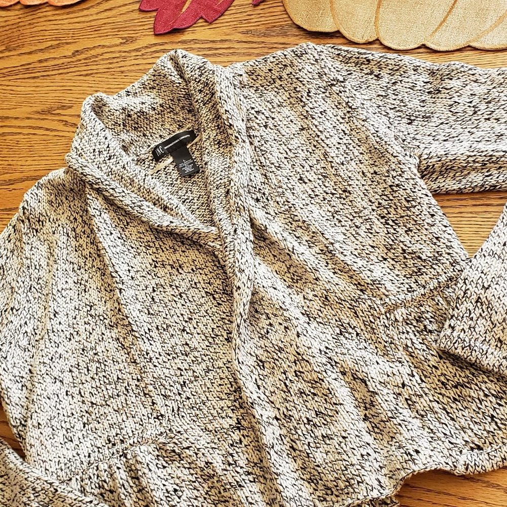 INC International Concepts Size Large L to XL Sweater Shawl Cover-up